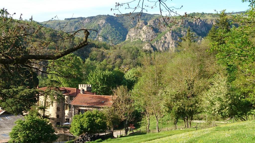 Chateau Paysan Ecolobio De Durianne Le Monteil  Exterior foto