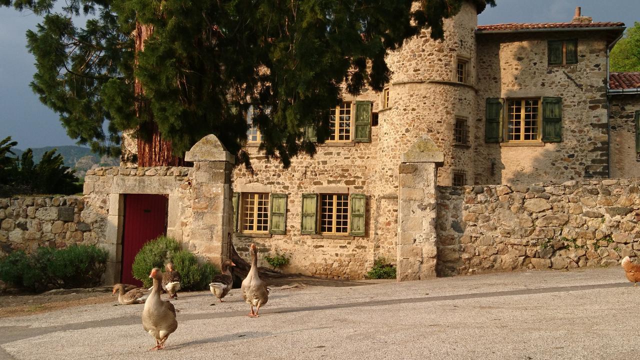 Chateau Paysan Ecolobio De Durianne Le Monteil  Exterior foto