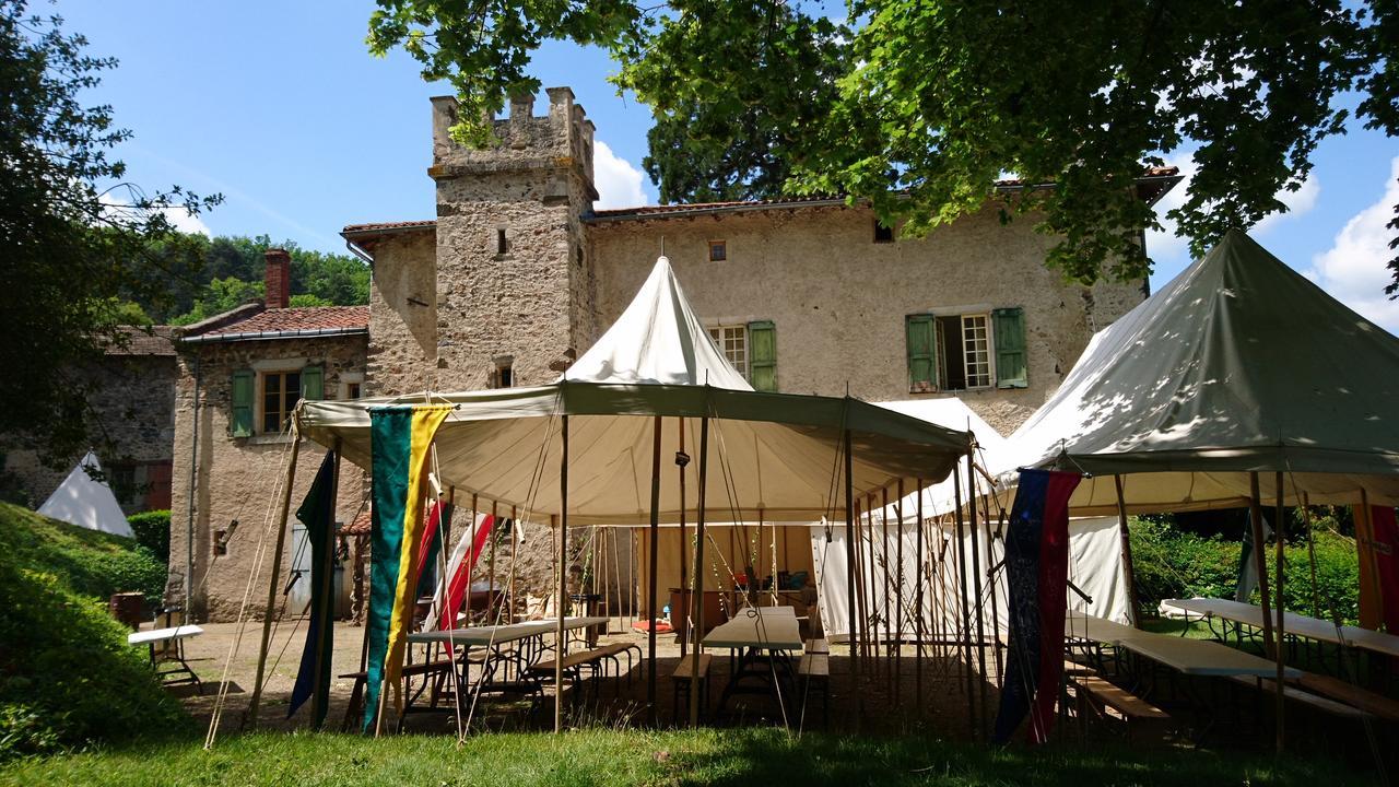 Chateau Paysan Ecolobio De Durianne Le Monteil  Exterior foto