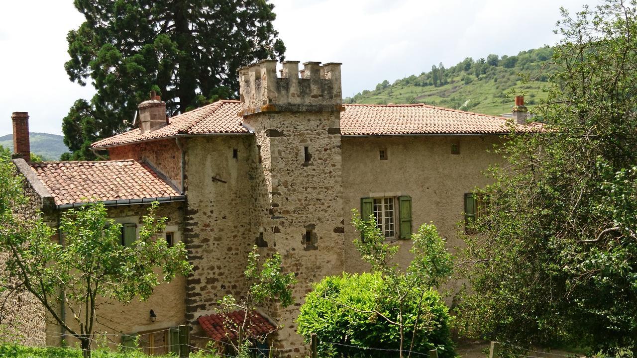 Chateau De Durianne Le Monteil  Exterior foto