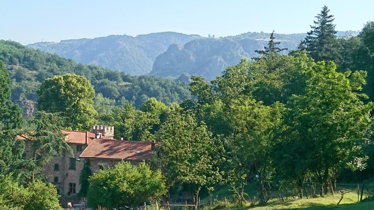 Chateau Paysan Ecolobio De Durianne Le Monteil  Exterior foto